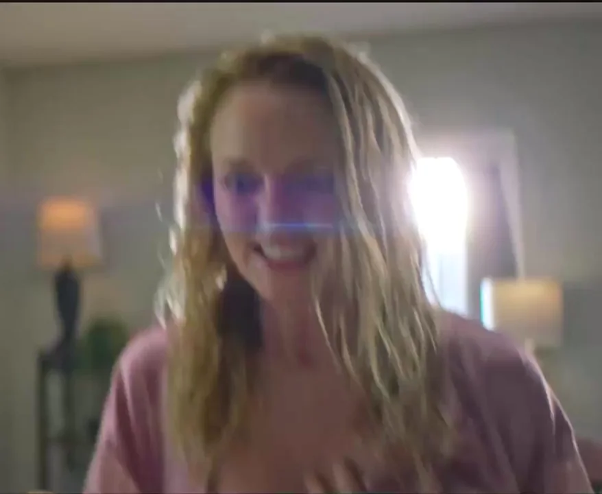 Heather Graham's Steamy Cleavage Tease in Suitable Flesh 😍👅