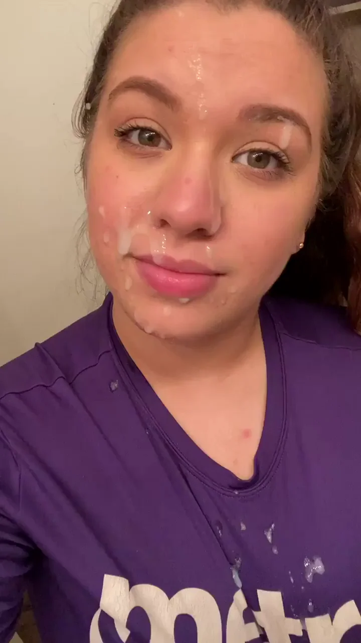 Quick facial before going to work
