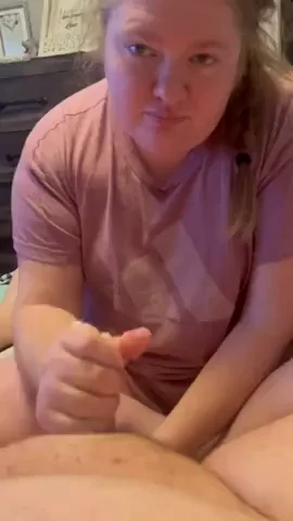 She's so bored