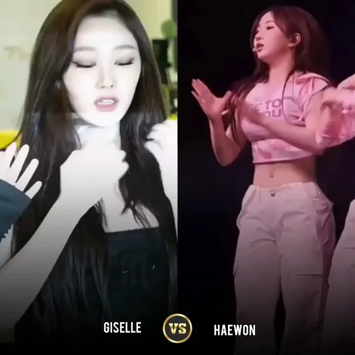 🔥 Giselle & Haewon K-Pop Slutty Dance Tease 💦