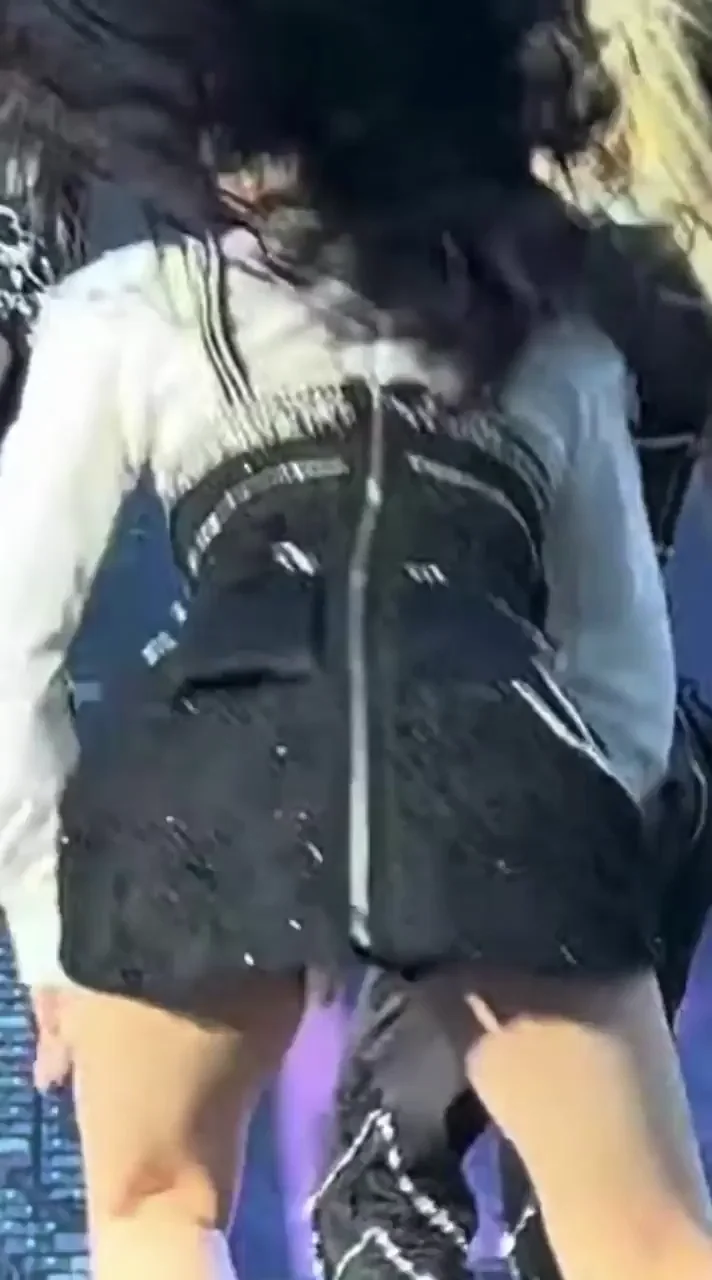 Dahyun's Thicc Ass Tease in Shiny Zipper Skirt 🍑🔥 #TWICE