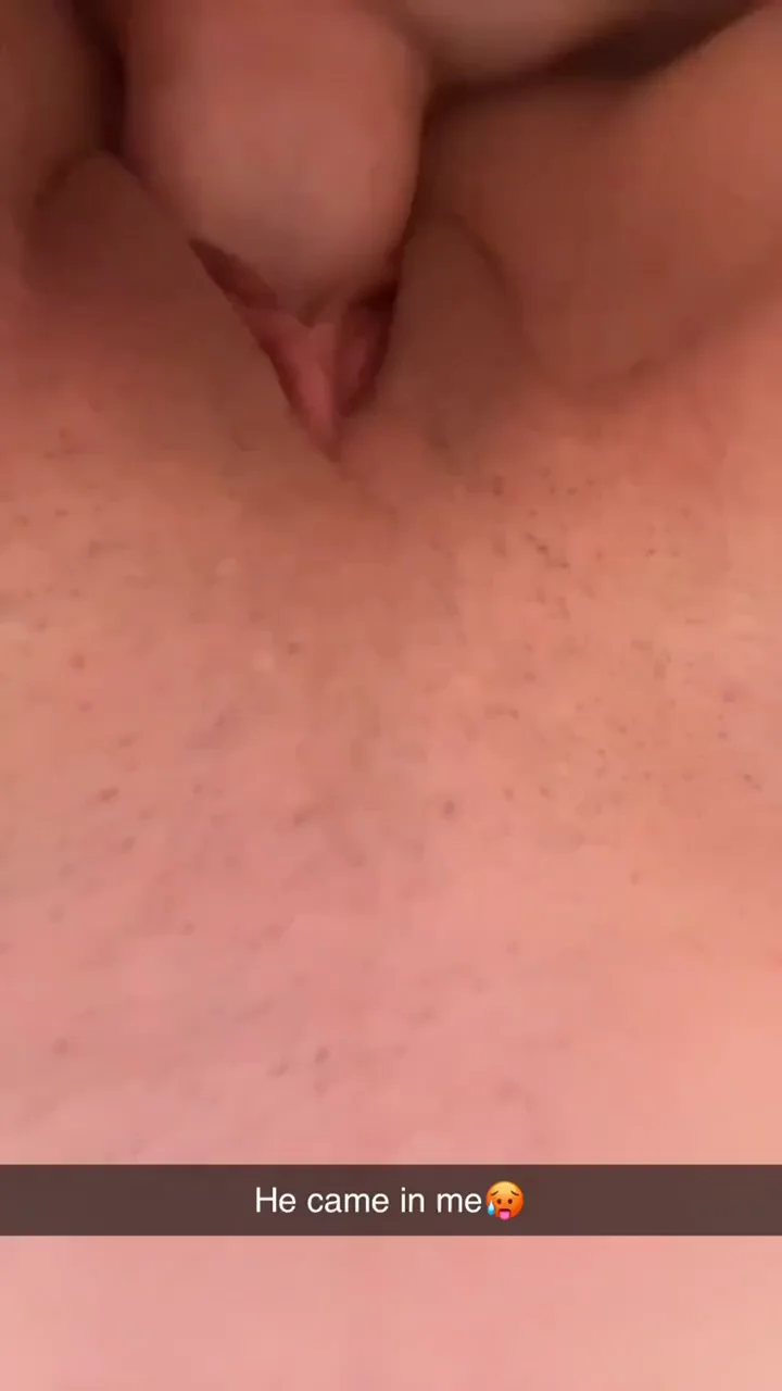 Friend's Cum Creampie in My Pussy for Hubby's Lube Fuck 😈💦