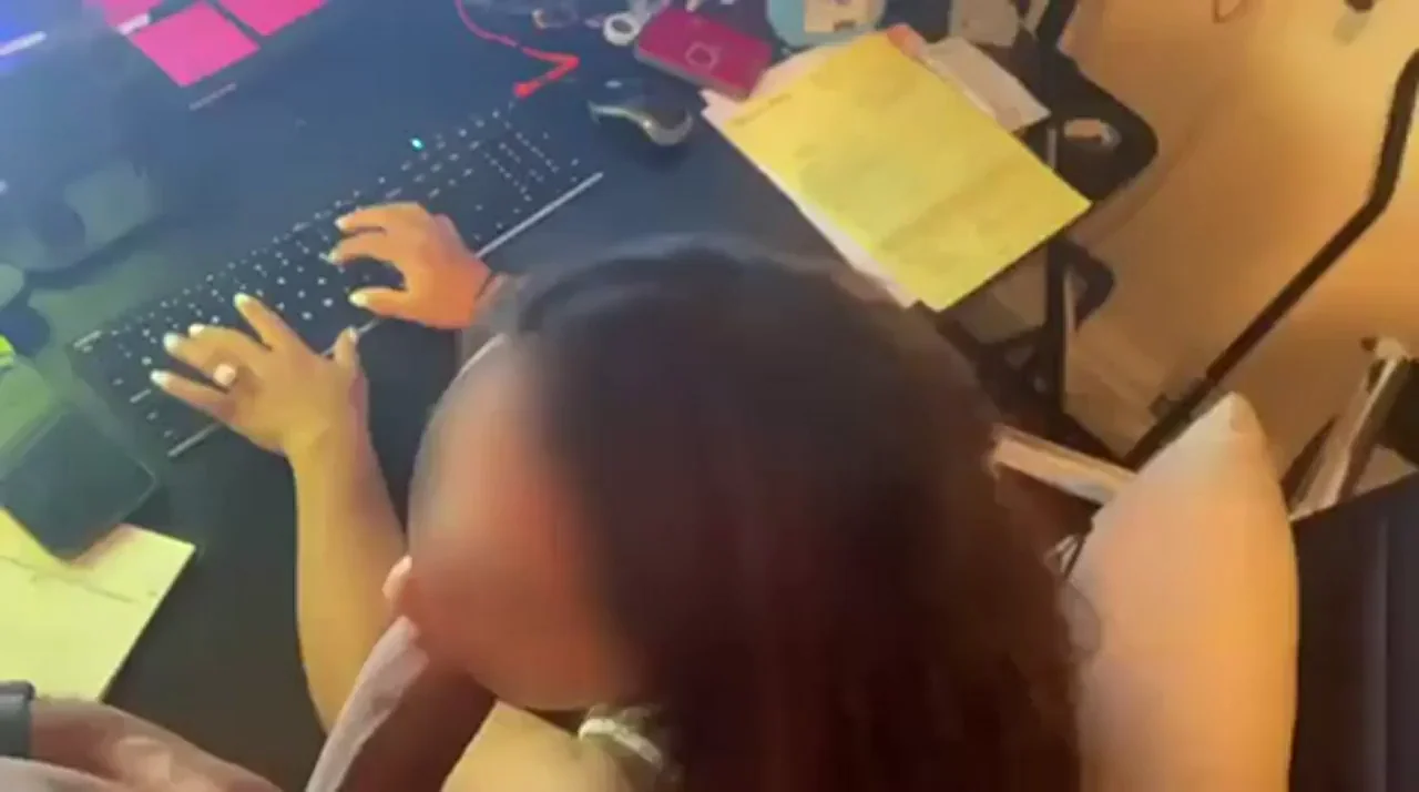 I love working from home