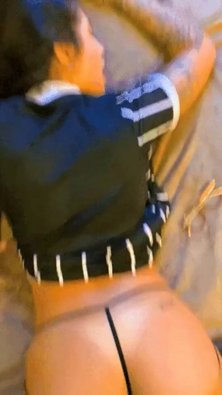 this latina loves to receive a white cock in the pronebone