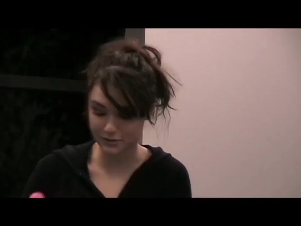 Sasha Grey's Cute 2000s Interview Vibes: Sultry Smiles & Hoodie Tease