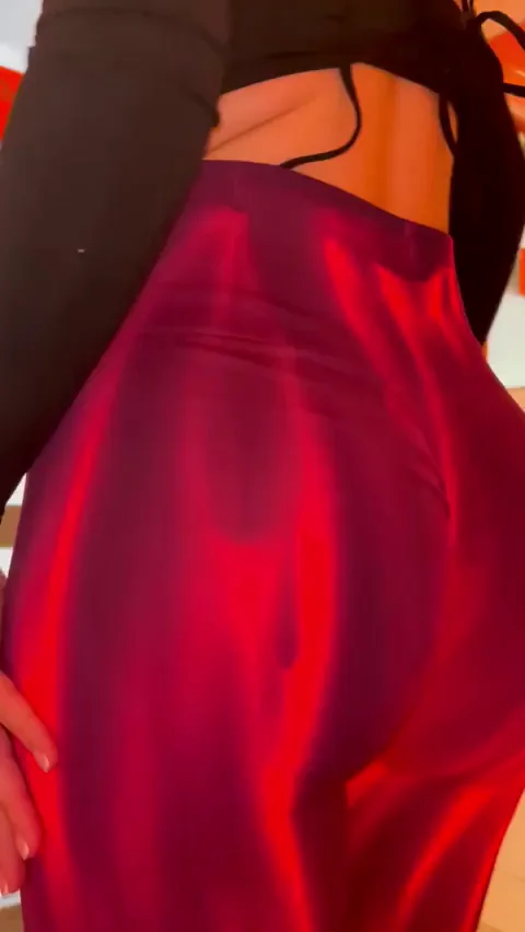 I want to be spanked after training
