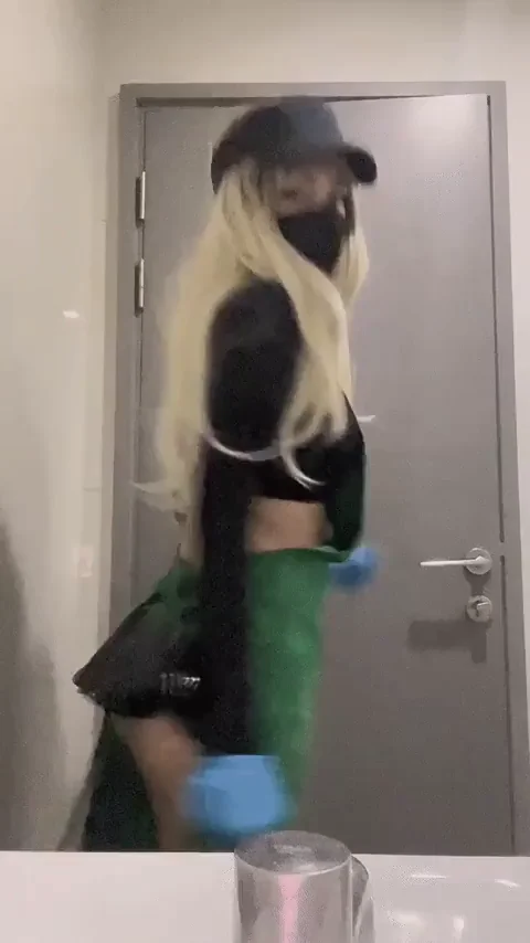 Is my ass too small for you? If not the door is unlocked, come fill me up