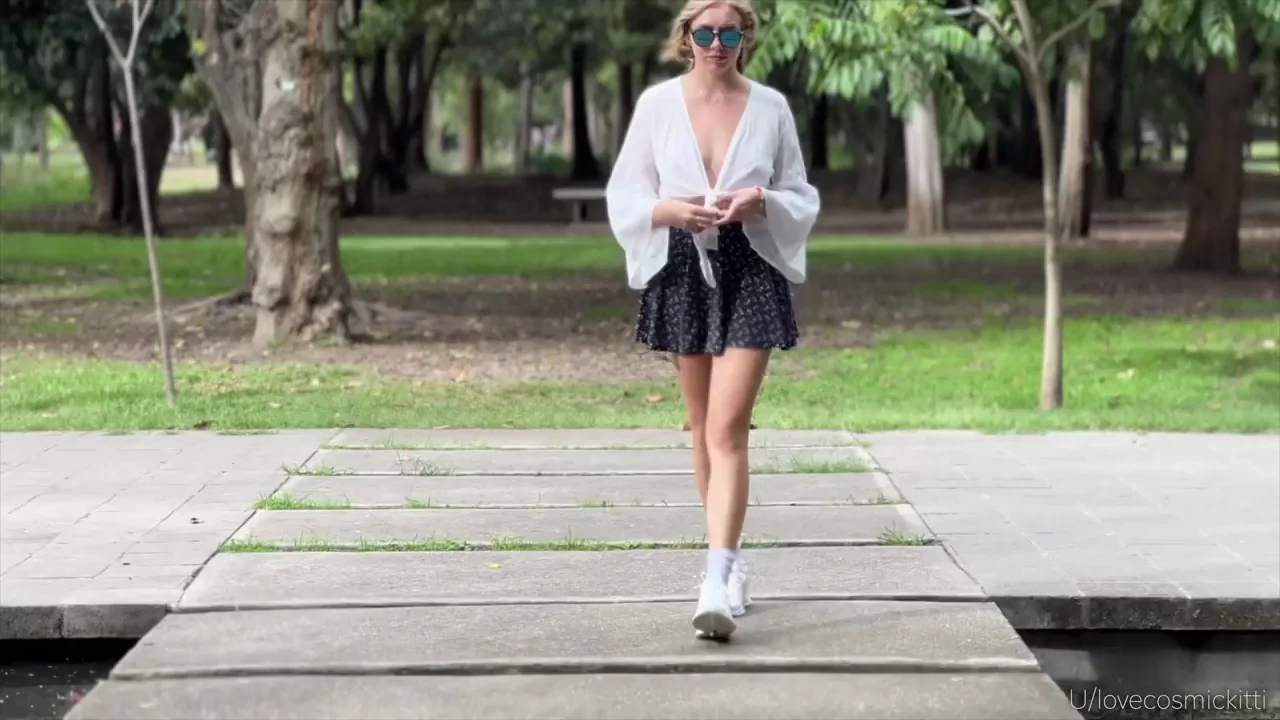 Just making sure you know that I am braless :)
