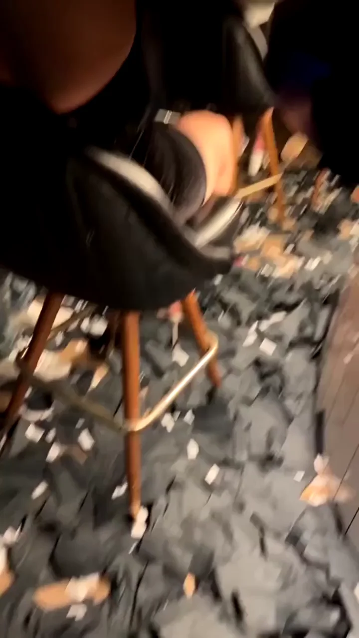 Always that one girl at the bar..