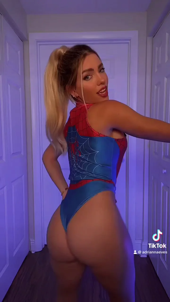 Spider-Woman's Thick Latina Booty Transition 🍑🕷️🔥