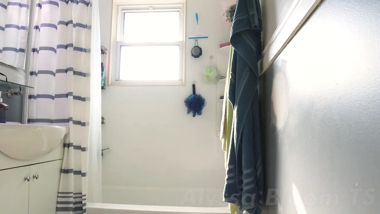 Peepin' on My Shower Slut? Wash This Fat Ass First! 🍑🚿💦