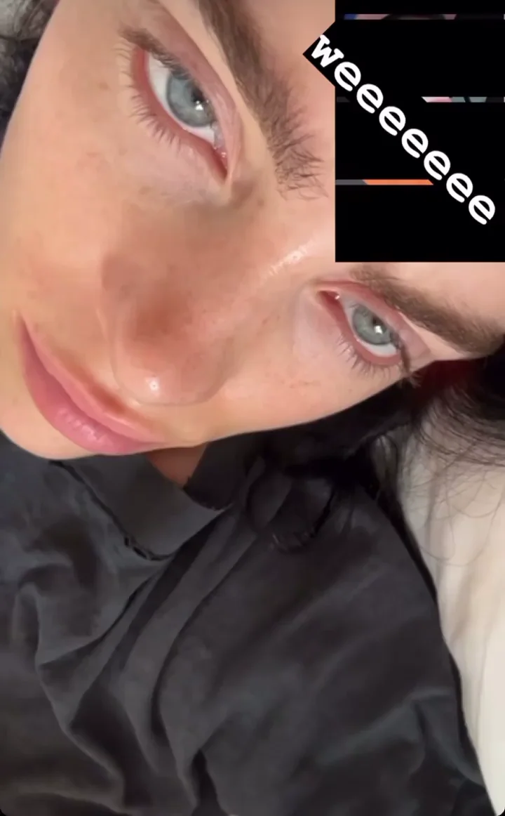 Video From Her IG