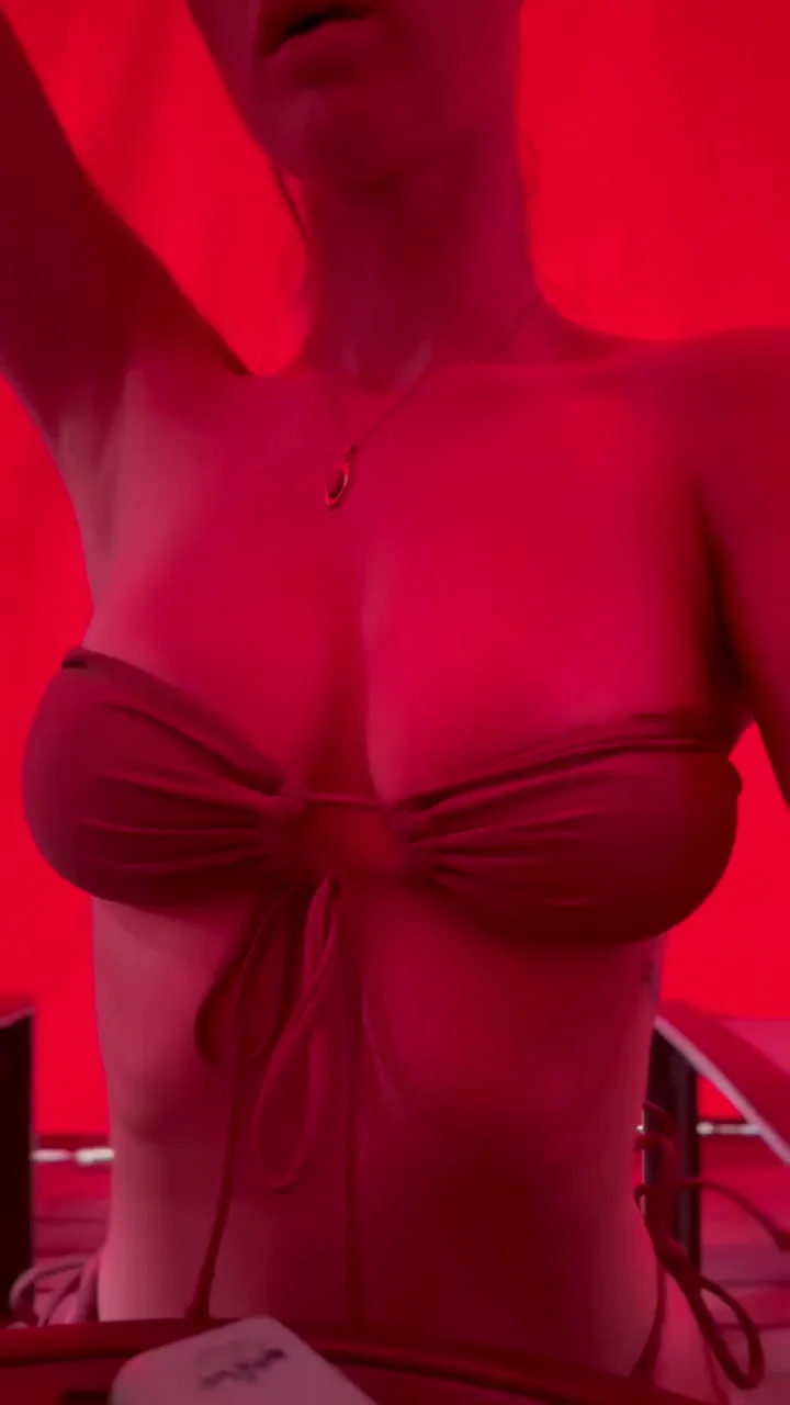 🔥 Risky Pool Cabana Titty Drop 💦 Big Jugs Bounce Free!