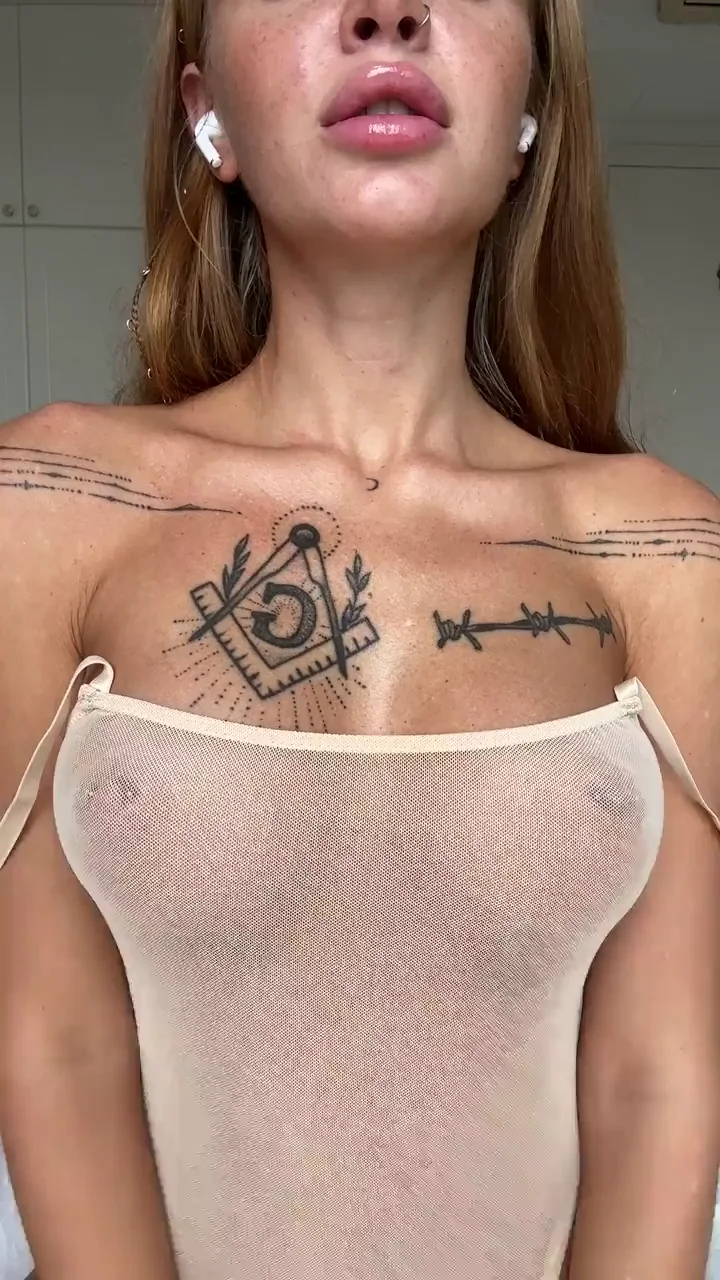 My pierced tits need your cock