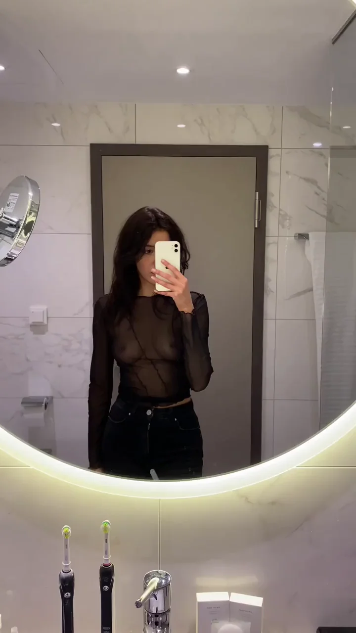 Can I go out like this?