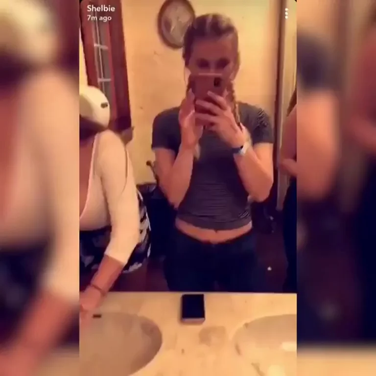 🍒 Bathroom Busty Envy: Tiny Tits vs Huge Jugs 💦