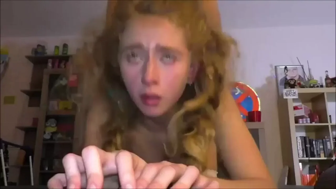 Redhead Babe's Brain Fucked Blank
