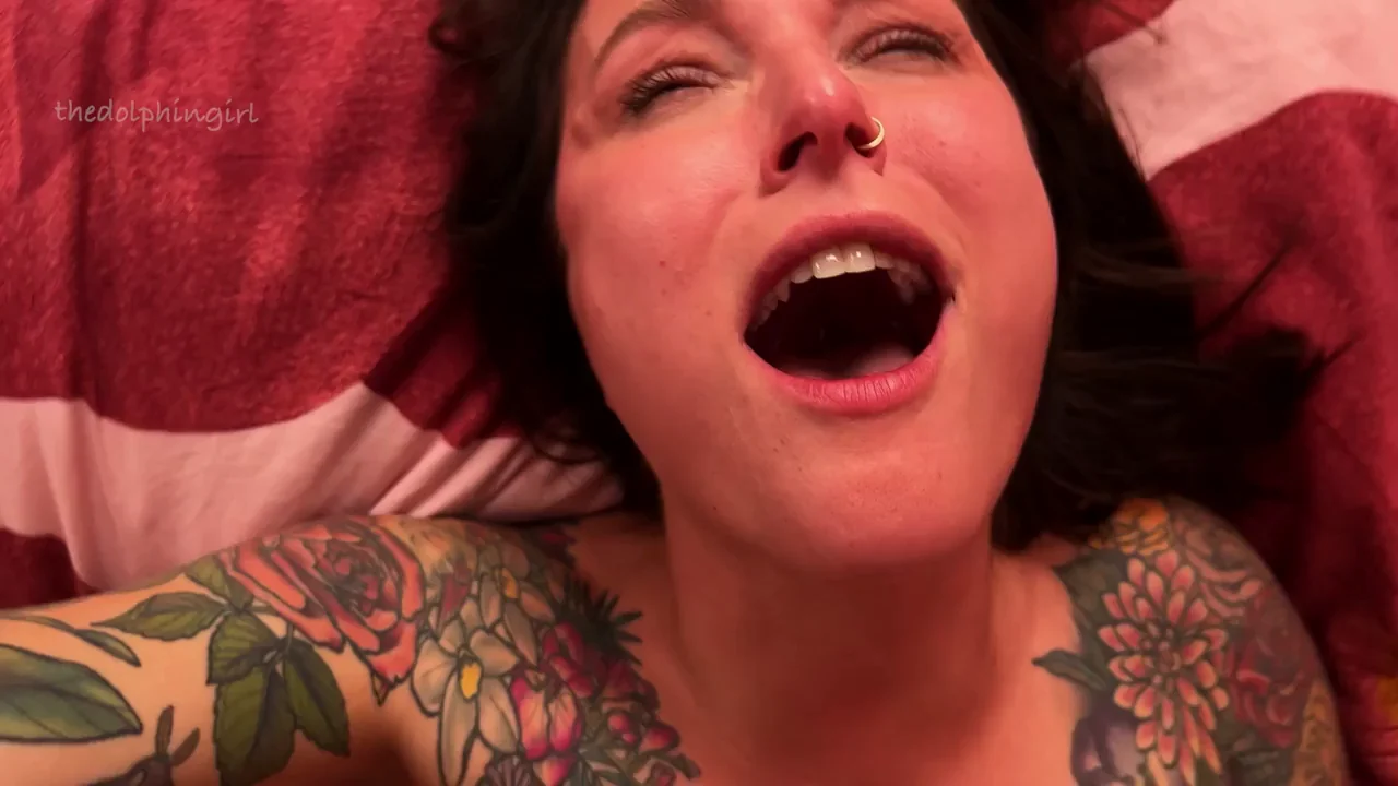 Filmed myself cumming hard while he fucks me