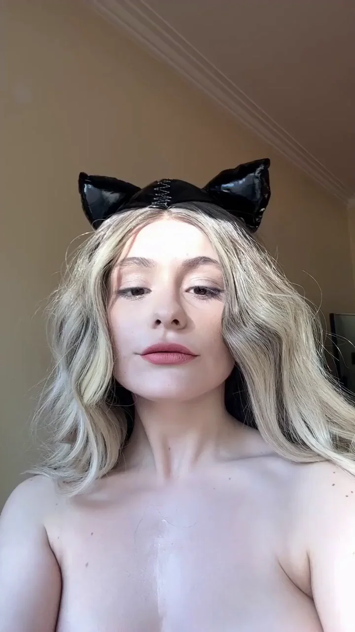 look at my tits and touch your dick