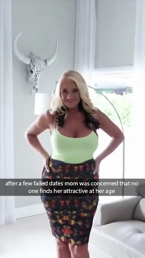 Mommy's Son Delivers the Massive Cock She Craves Over Those Loser Dudes!