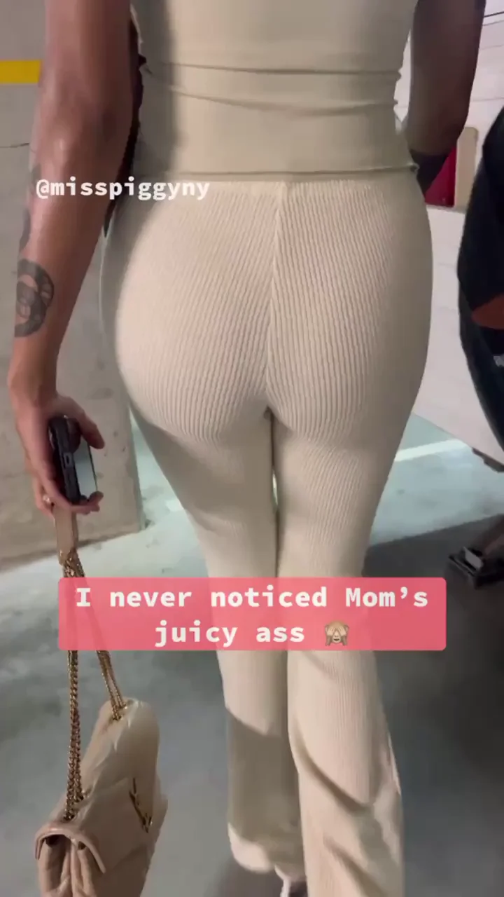 Step-Mom's Juicy Ebony Ass Takes Son's Thick Cock Creampie 🍑💦🔥