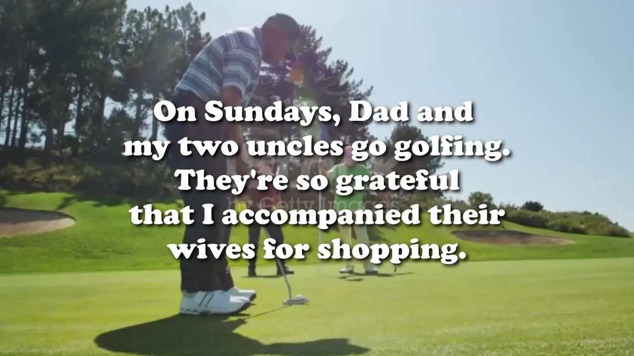 My dad and two uncles were impressed that I got tons of patience to accompanied my Mom, Aunt Brittany and Aunt Sylvia on their Sunday's shopping.