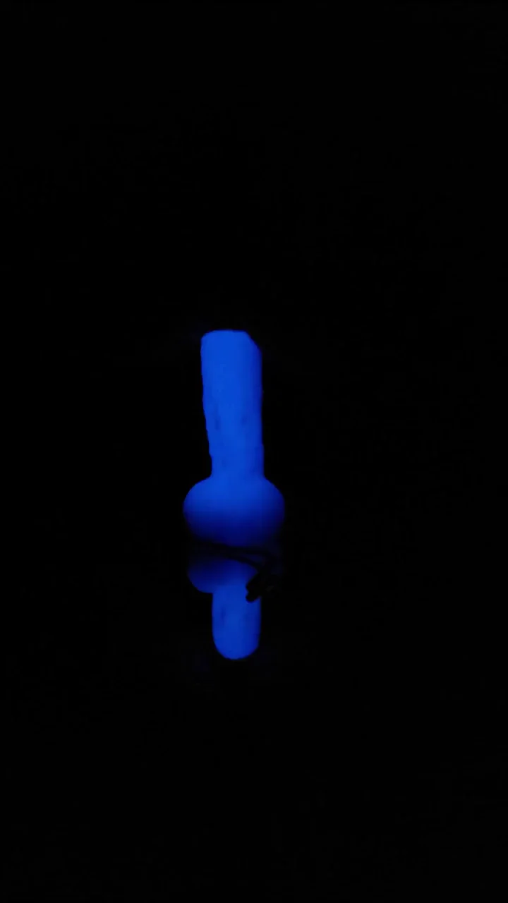 Spooky Glow-in-Dark Dildo Ride for Halloween 🎃💦