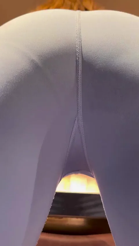 Blonde MILF's Massive Tits & Juicy Ass Tease: Double View Delight