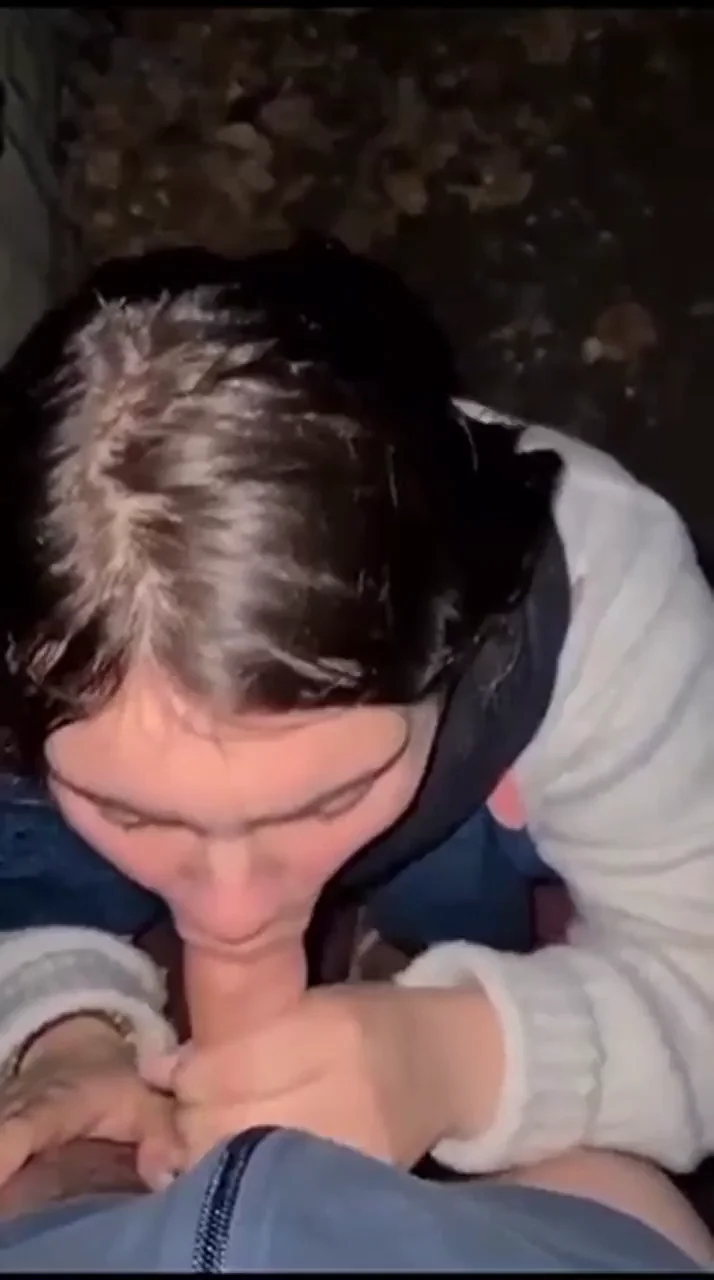 Would you believe me if I said this was my first blowjob? With a stranger in a park.