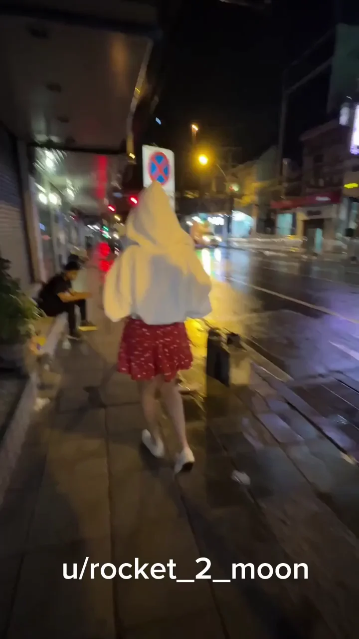 I enjoyed flashing strangers in the city center