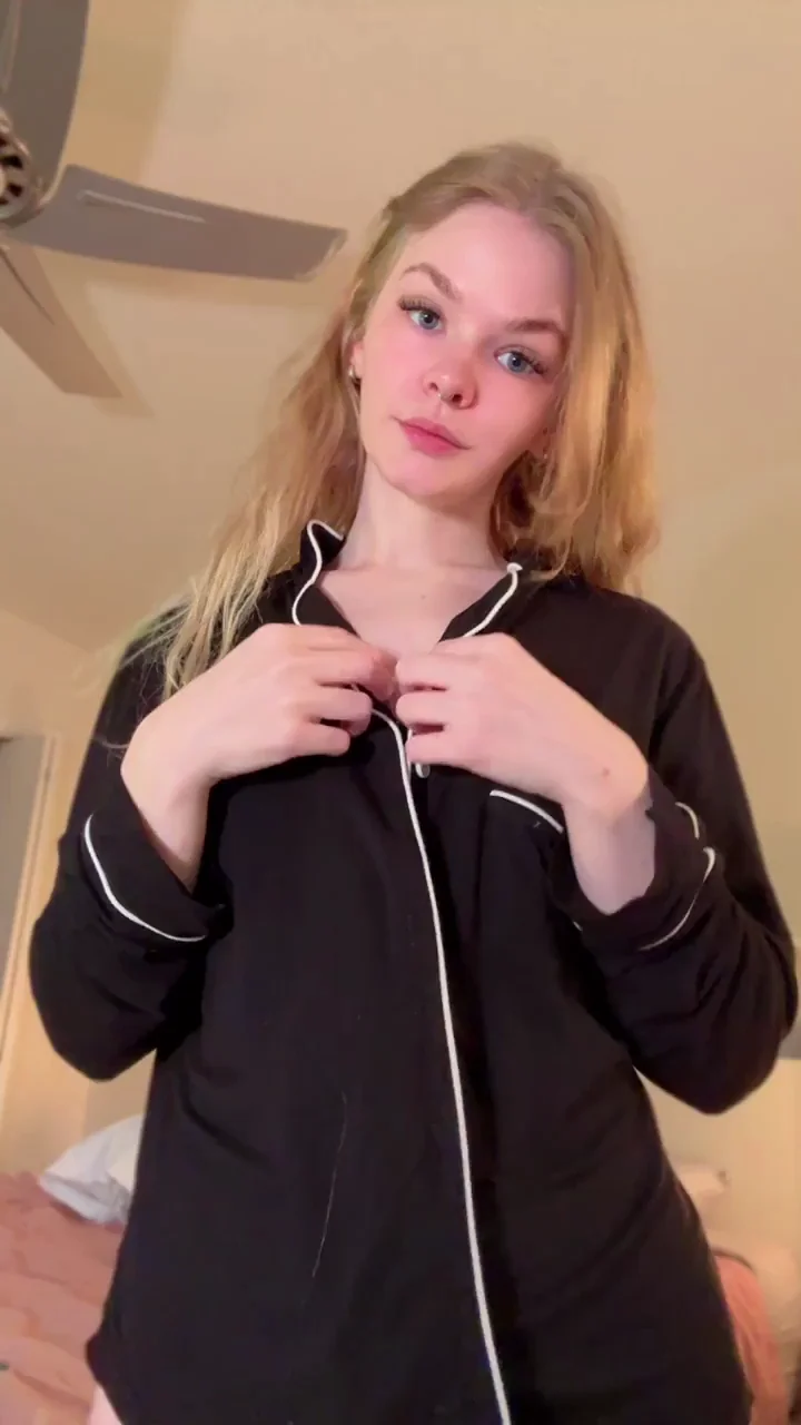 Shy Petite Tease: 'Can I Strip for You?'