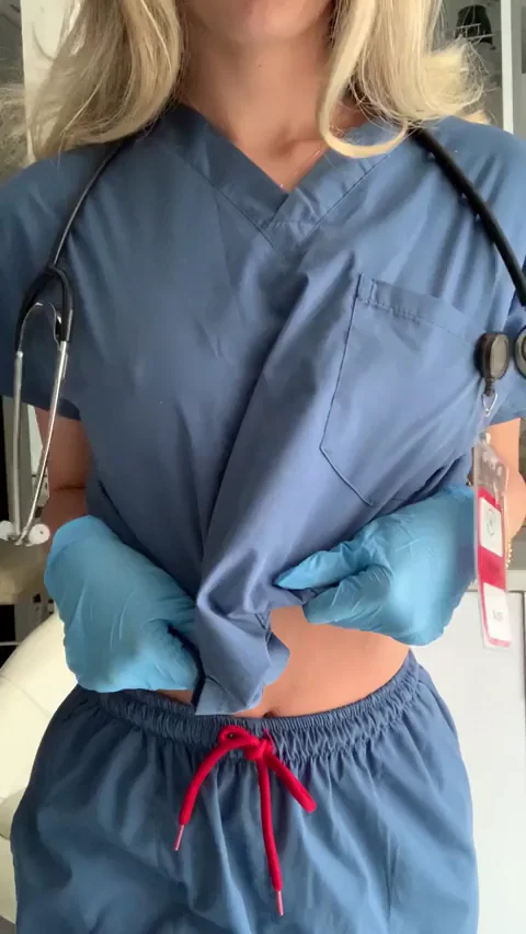 Describe my nurse tits in two words?