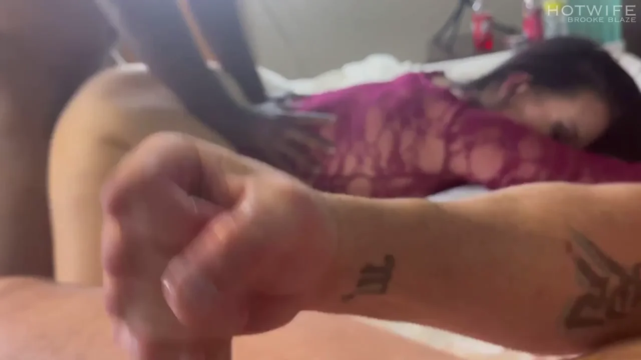 For the last 4 years this has been our sex life and I wouldn't have it any other way!