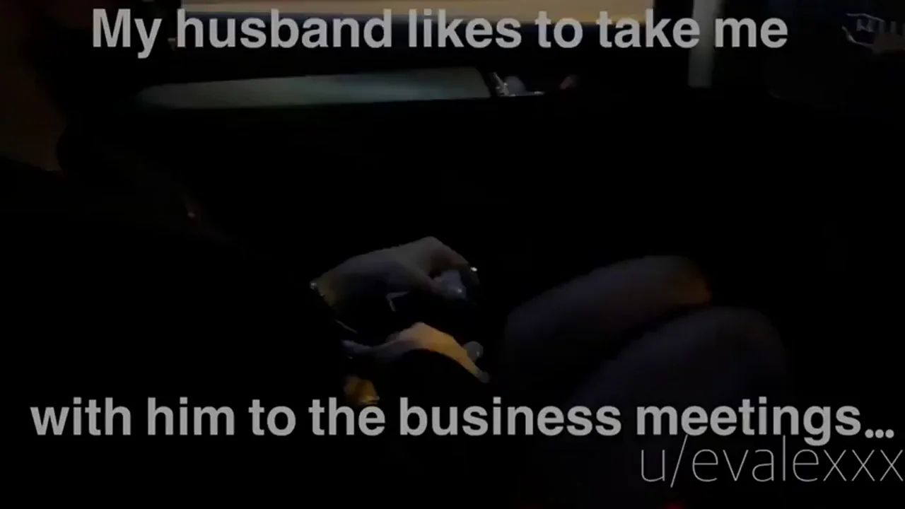 Hubby's Biz Buddies Fuck Me Like a Total Slut 😈🍆💦