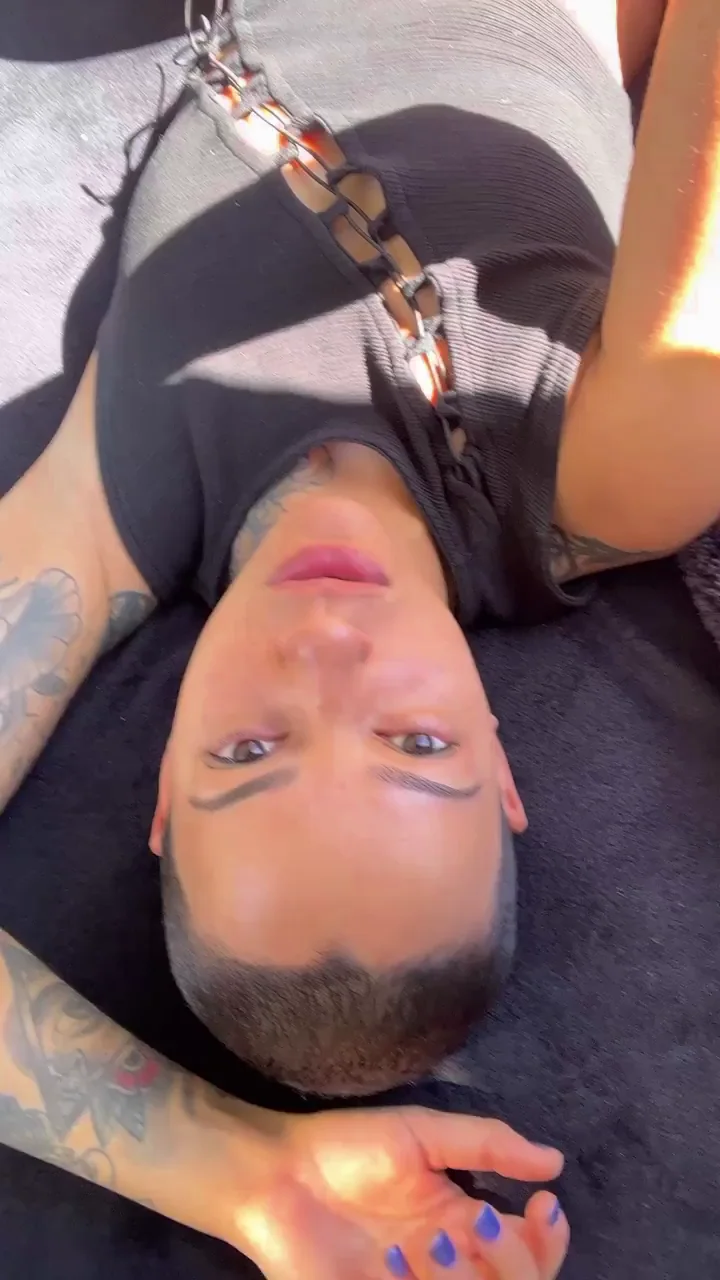 Halloween Freeuse Ass: Tattooed Teen's Slutty Curves Unleashed