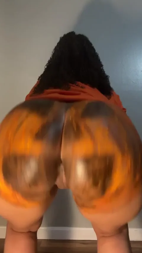 Halloween was made for twerking your pumpkin off