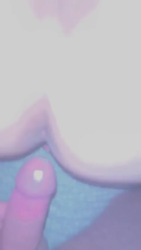 Blonde's Tight Asshole Stretched by Thick Cock - First Thrust Magic