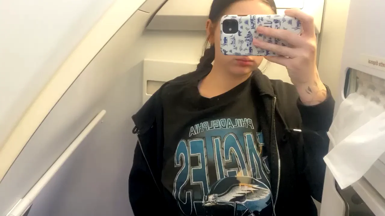 Mile High Boob Bounce Club Invite? 🍑✈️💦