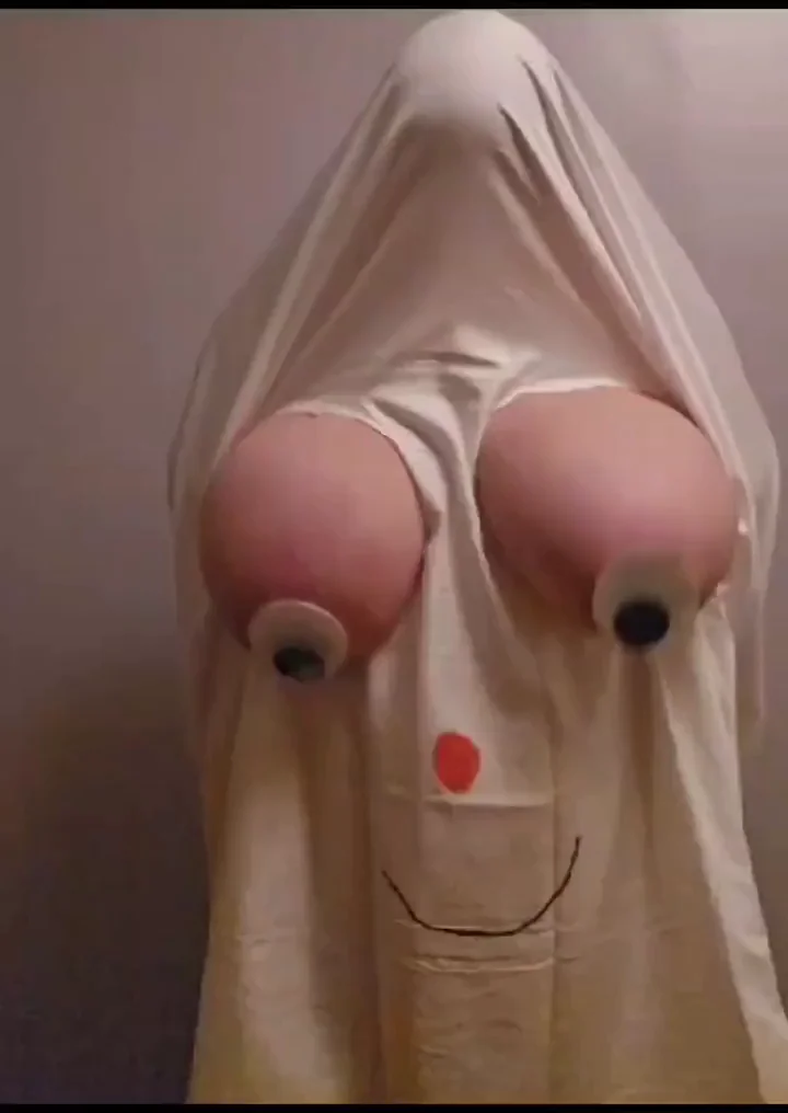 Ghost Boobs Stare-Down: Keep Eye Contact with Massive Titties
