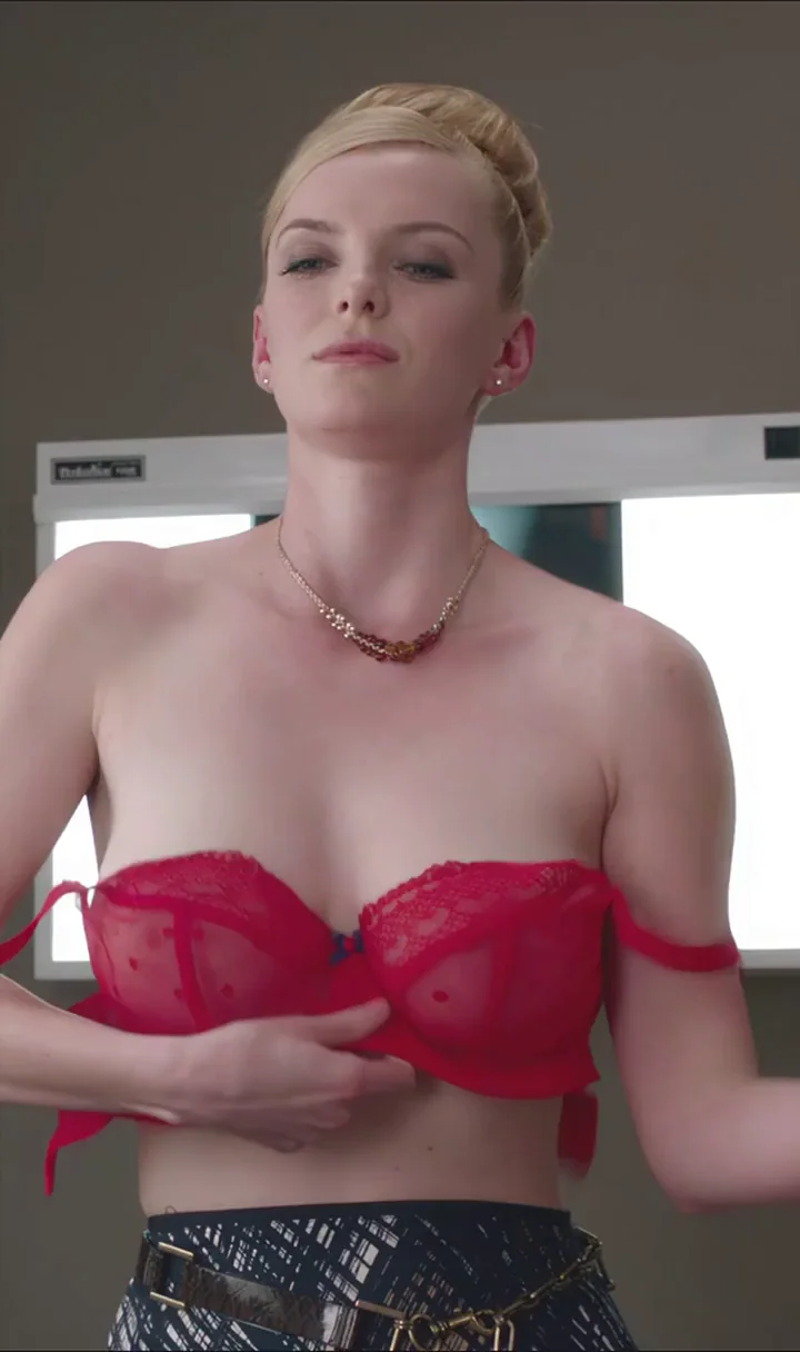 Betty Gilpin | Nurse Jackie (60fps slowmo)