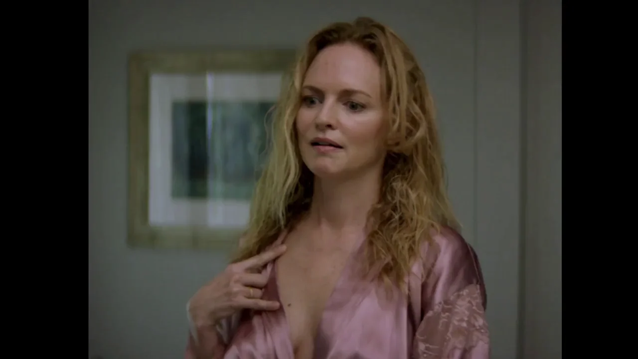 Heather Graham in "Suitable Flesh" (2023)