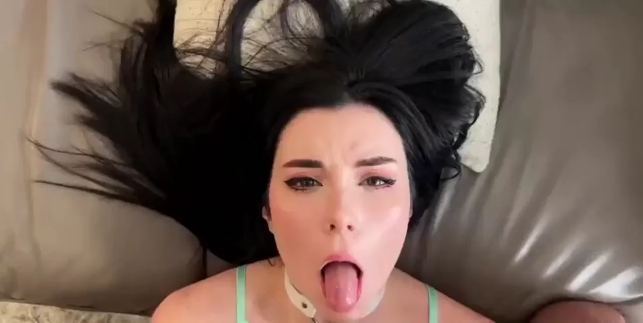 I love to keep sucking him off when he's cumming.