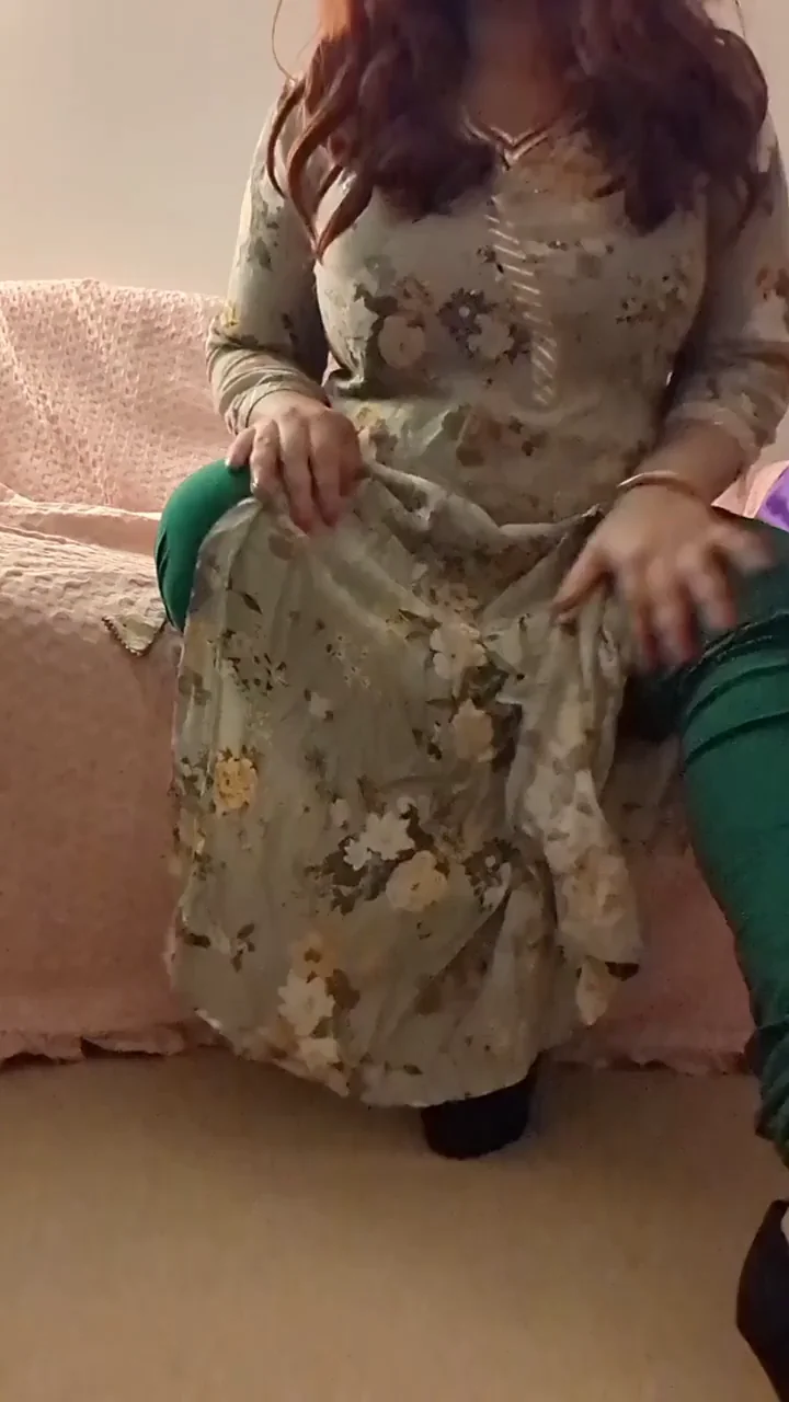 Desi milf on duty