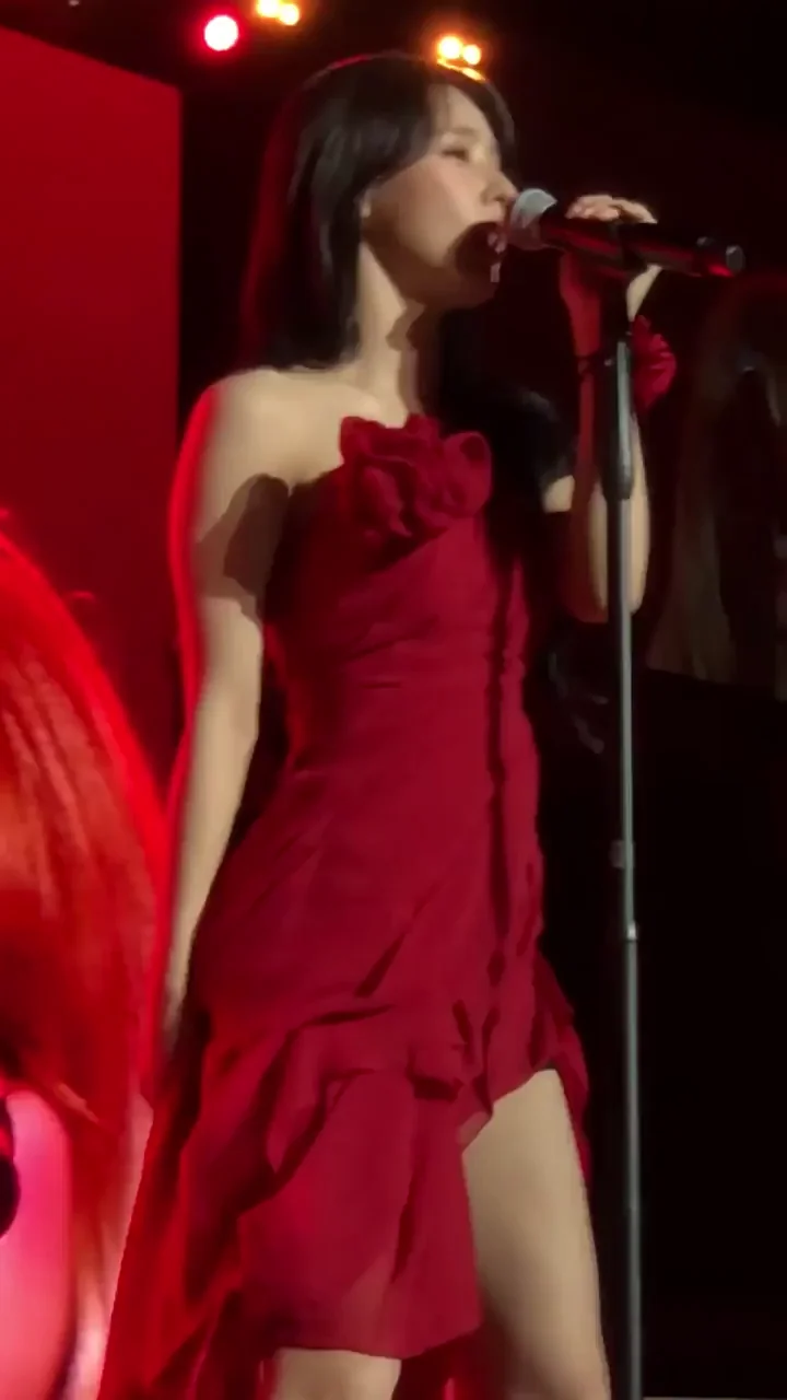 Miyeon (G)I-DLE Red Dress Tease 🔥 Kpop Fap Fuel