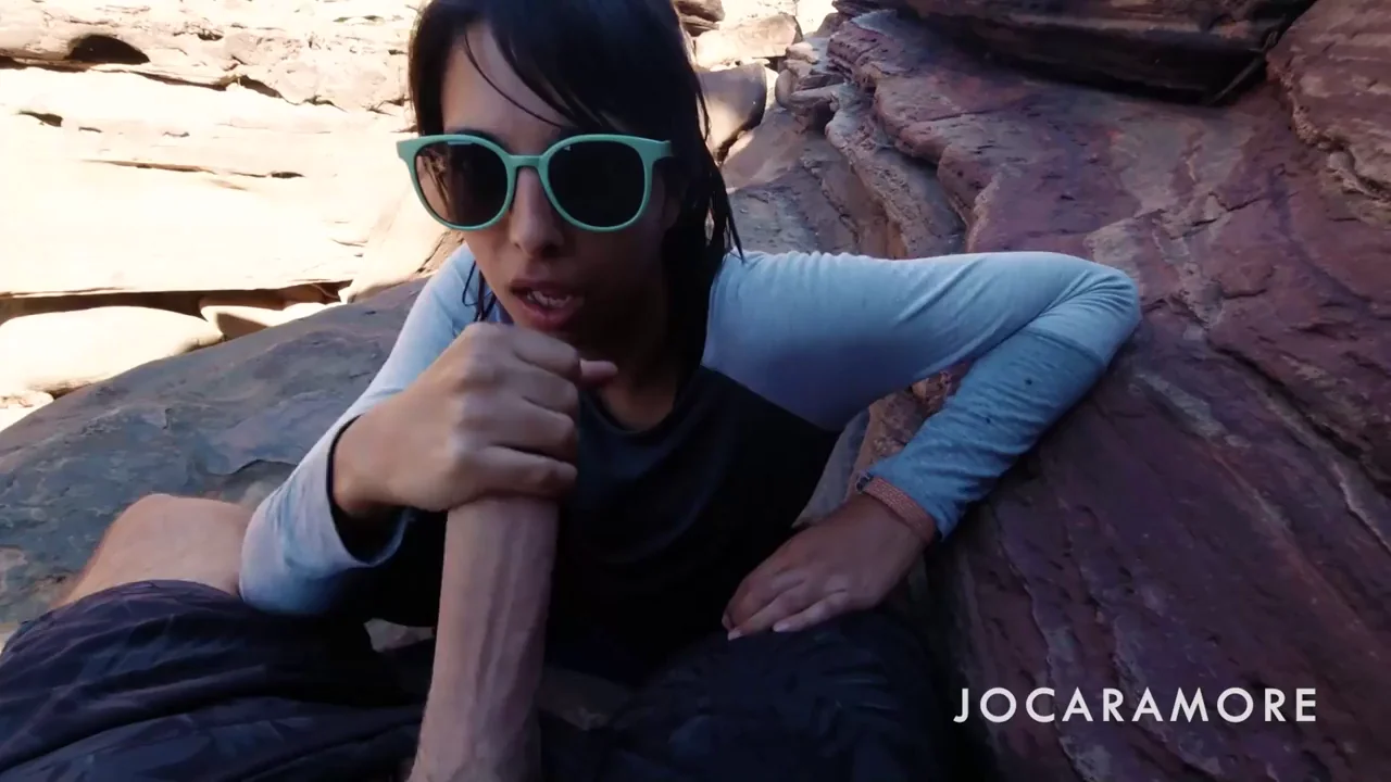 Hike Break Cock Suck 💦🥾🍆
