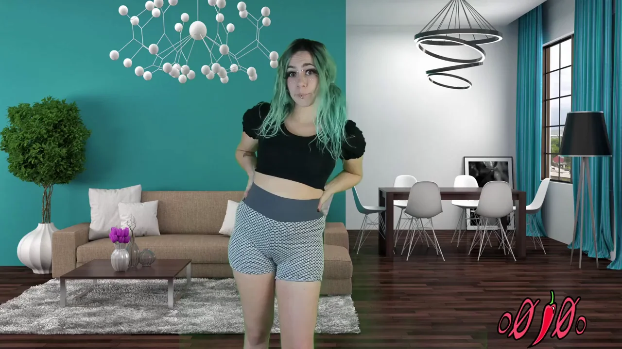 Goth Babysitter's Suction Dildo Creampie Fuck Fest
