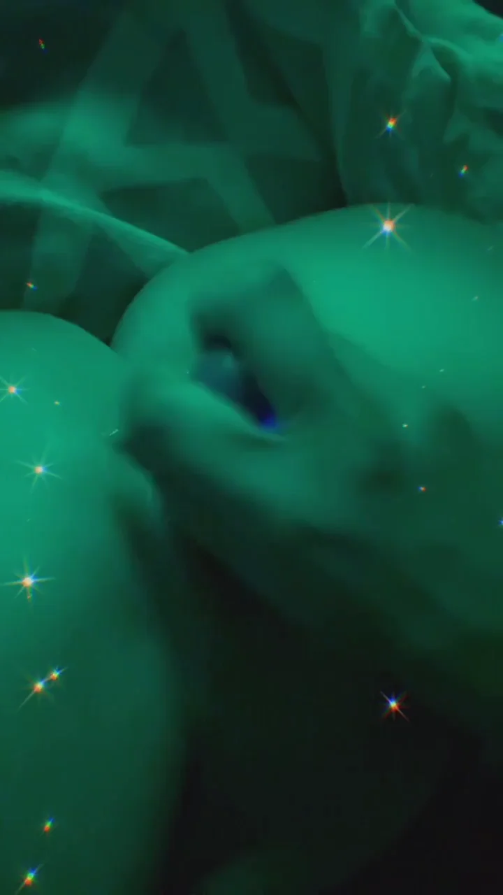 Gushing Slut's Neon Squirt Explosion