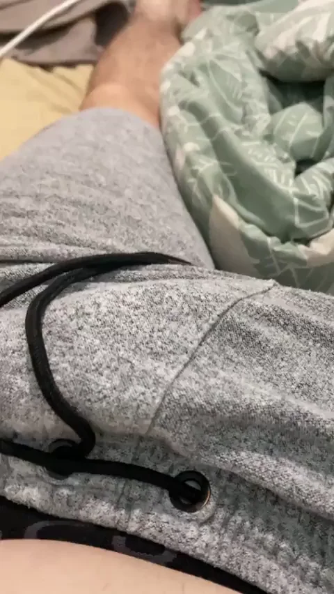 Teen Tease: What Would You Do With This Thick 20yo Bulge?