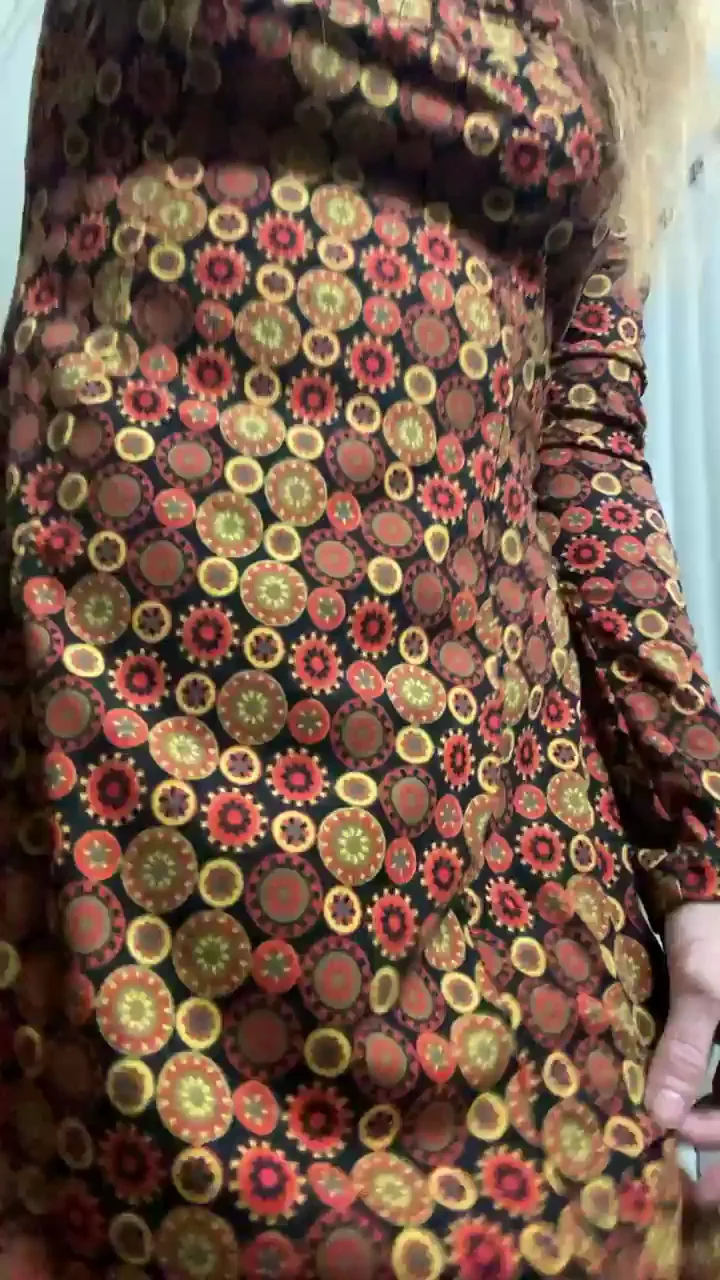 My boyfriend said my dress looks like. A table cloth