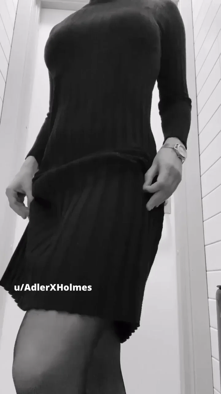 You never know what's under the dress of your colleague 😈😁ðŸ”¥